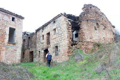 Bárcena de Bureba, en Burgos, un pueblo deshabitado comprado por una pareja holandesa. -ICAL