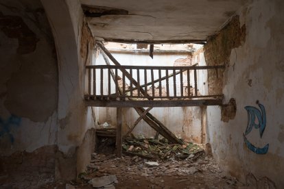 Bárcena de Bureba, en Burgos, un pueblo deshabitado comprado por una pareja holandesa. -ICAL