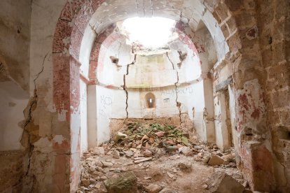 Bárcena de Bureba, en Burgos, un pueblo deshabitado comprado por una pareja holandesa. -ICAL