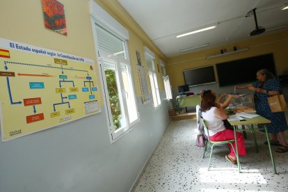 Votaciones a las Cortes Generales en los colegios electorales de Ponferrada