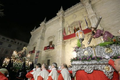 Imagen de archivo de la Procesión del Encuentro de la Santísima Virgen con su Hijo. -ARCHIVO MUNICIPAL