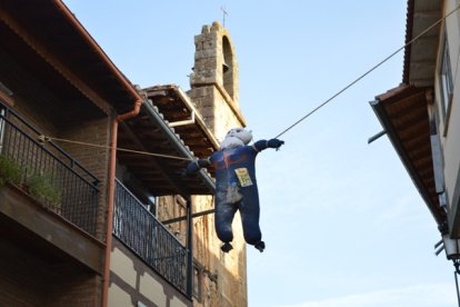 Imagen de archivo de El Escarnio de Judas en Sotoserrano. -GOOGLE