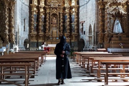 Imagen de archivo de la Procesión de Los Negros en Bonilla de la Sierra . -GOOGLE