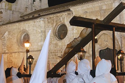 Imagen de archivo del Acto de Vestición en Palencia. -GOOGLE