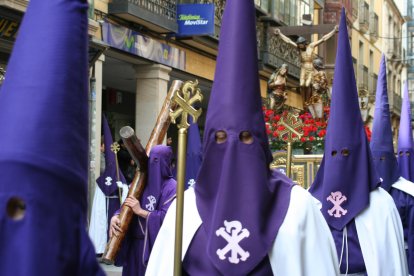 Imagen de archivo de la Procesión de las Siete Palabras en Soria. -GOOGLE