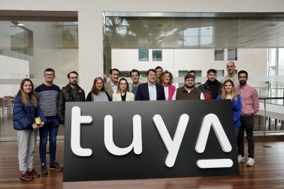 El presidente de la Junta de Castilla y León, Alfonso Fernández Mañueco, participa en el acto de presentación del Plan de Vivienda Joven de Castilla y León ‘TUYA’. ICAL