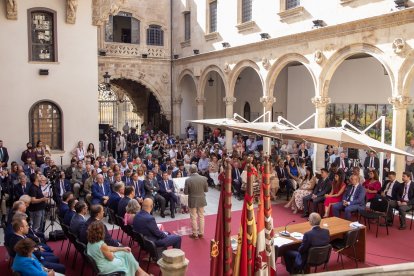 Pleno extraordinario de constitución de la corporación provincial de la Diputación de Salamanca del periodo 2023-2027. -ICAL
