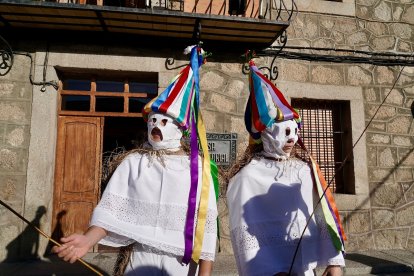 Celebración de los Zarramaches de Casavieja en Ávila. -ICAL.