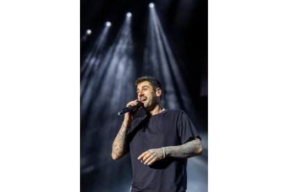 Celebración del festival Músicos en la Naturaleza 2023. Actuación de Melendi. -ICAL
