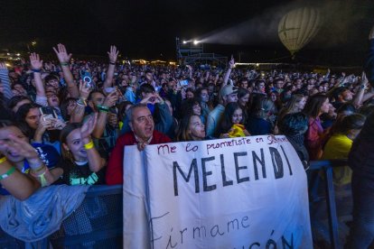 Celebración del festival Músicos en la Naturaleza 2023. Actuación de Melendi. -ICAL