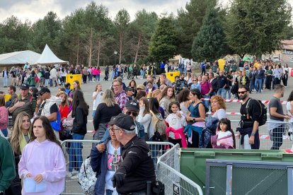 Celebración del festival Músicos en la Naturaleza 2023. -ICAL