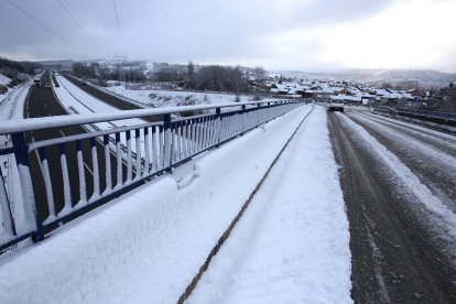 Temporal de nieve en el Bierzo.- ICAL