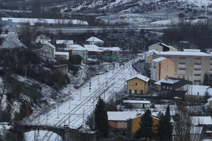 Temporal de nieve en el Bierzo.- ICAL