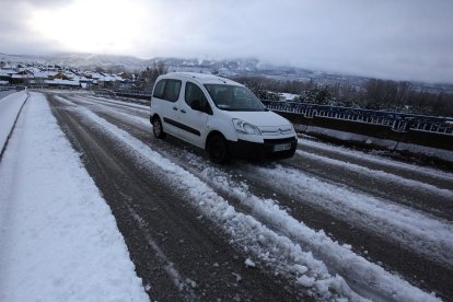 Temporal de nieve en el Bierzo.- ICAL