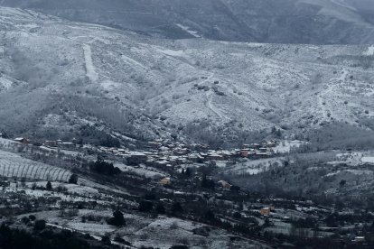 Temporal de nieve en el Bierzo.- ICAL