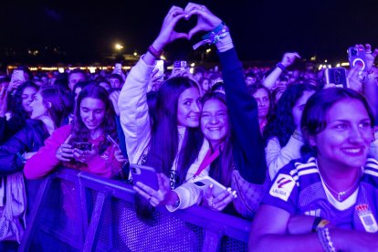 Celebración del festival Músicos en la Naturaleza 2023. Actuación de Melendi. -ICAL