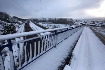 Temporal de nieve en el Bierzo.- ICAL