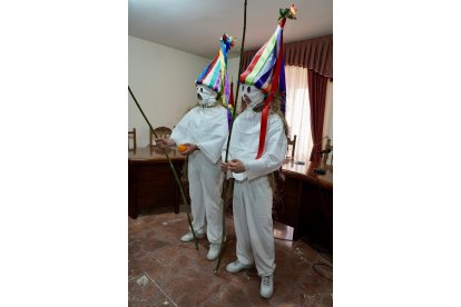 Celebración de los Zarramaches de Casavieja en Ávila. -ICAL.