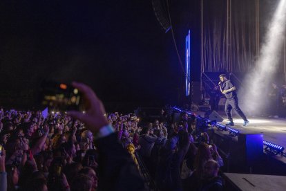 Celebración del festival Músicos en la Naturaleza 2023. Actuación de Melendi. -ICAL
