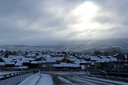 Temporal de nieve en el Bierzo.- ICAL