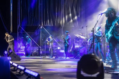 Celebración del festival Músicos en la Naturaleza 2023. Actuación de Melendi. -ICAL