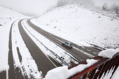 Temporal de nieve en el Bierzo.- ICAL