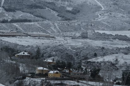 Temporal de nieve en el Bierzo.- ICAL