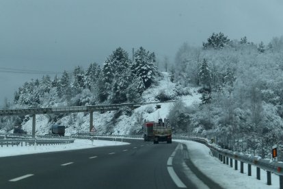 Temporal de nieve en el Bierzo.- ICAL