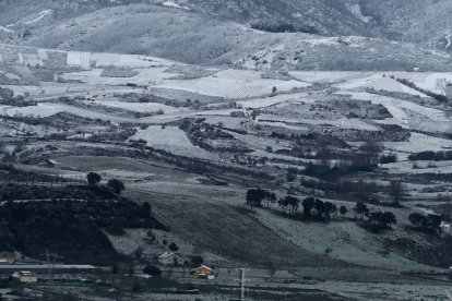 Temporal de nieve en el Bierzo.- ICAL
