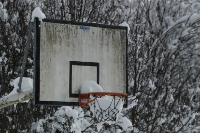 Temporal de nieve en el Bierzo.- ICAL