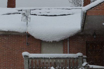 Temporal de nieve en el Bierzo.- ICAL
