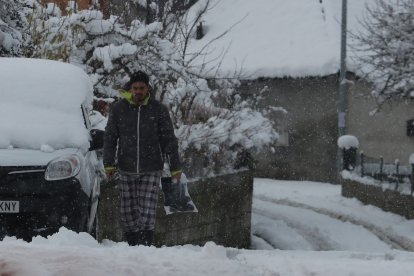 Temporal de nieve en el Bierzo.- ICAL