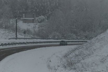 Temporal de nieve en el Bierzo.- ICAL