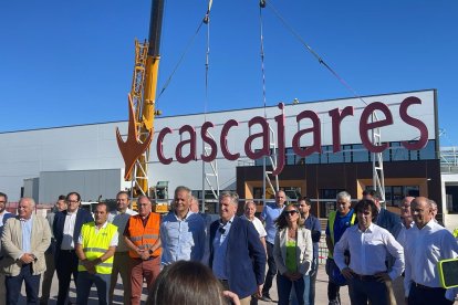 Reconstrucción de Cascajares.- E. M.