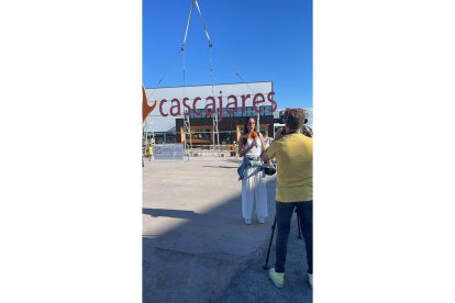 Reconstrucción de Cascajares.- E. M.