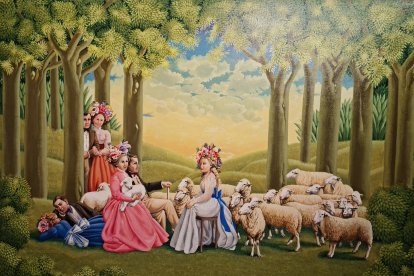 Participación de artistas castellanos y leoneses en ARCO.-ICAL