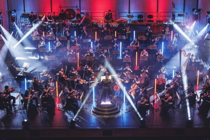 Imagen de archivo de la Film Symphony Orchestra (FSO).- ICAL
