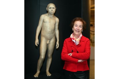 Aurora Martín, científica que encontro los primeros restos de Antecesor en Atapuerca. ICAL