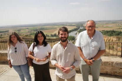 Juan García-Gallardo participa en un acto político de Vox en Toro (Zamora).- ICAL
