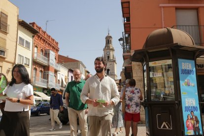 Juan García-Gallardo participa en un acto político de Vox en Toro (Zamora).- ICAL