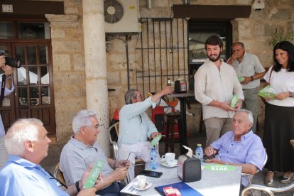 Juan García-Gallardo participa en un acto político de Vox en Toro (Zamora).- ICAL