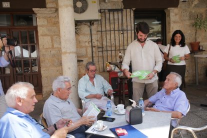 Juan García-Gallardo participa en un acto político de Vox en Toro (Zamora).- ICAL
