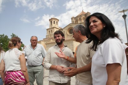 Juan García-Gallardo participa en un acto político de Vox en Toro (Zamora).- ICAL
