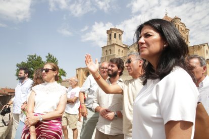 Juan García-Gallardo participa en un acto político de Vox en Toro (Zamora).- ICAL