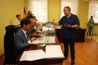 Elección de los diputados provinciales del Bierzo. ICAL
