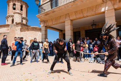 Fiesta del Zarrón en Almazán. ICAL
