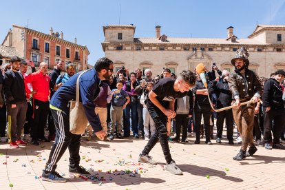 Fiesta del Zarrón en Almazán. ICAL