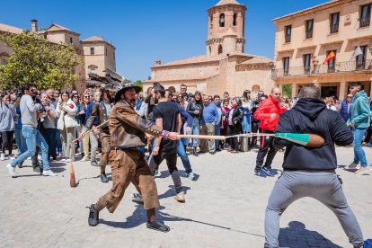 Fiesta del Zarrón en Almazán. ICAL