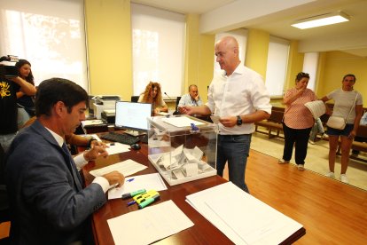 Elección de los diputados provinciales del Bierzo. ICAL