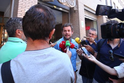 Elección de los diputados provinciales del Bierzo. ICAL